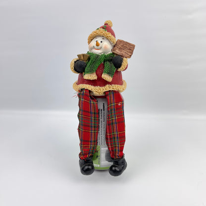 Snowman décor