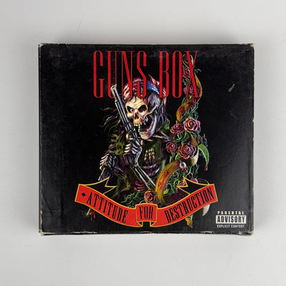 Guns N Roses Attitude for Destruction CD Set
