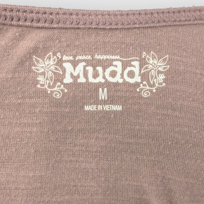 Mudd slub-knit tank