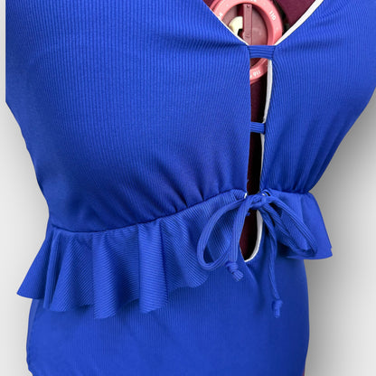 Ruffle Swimsuit (2XL)