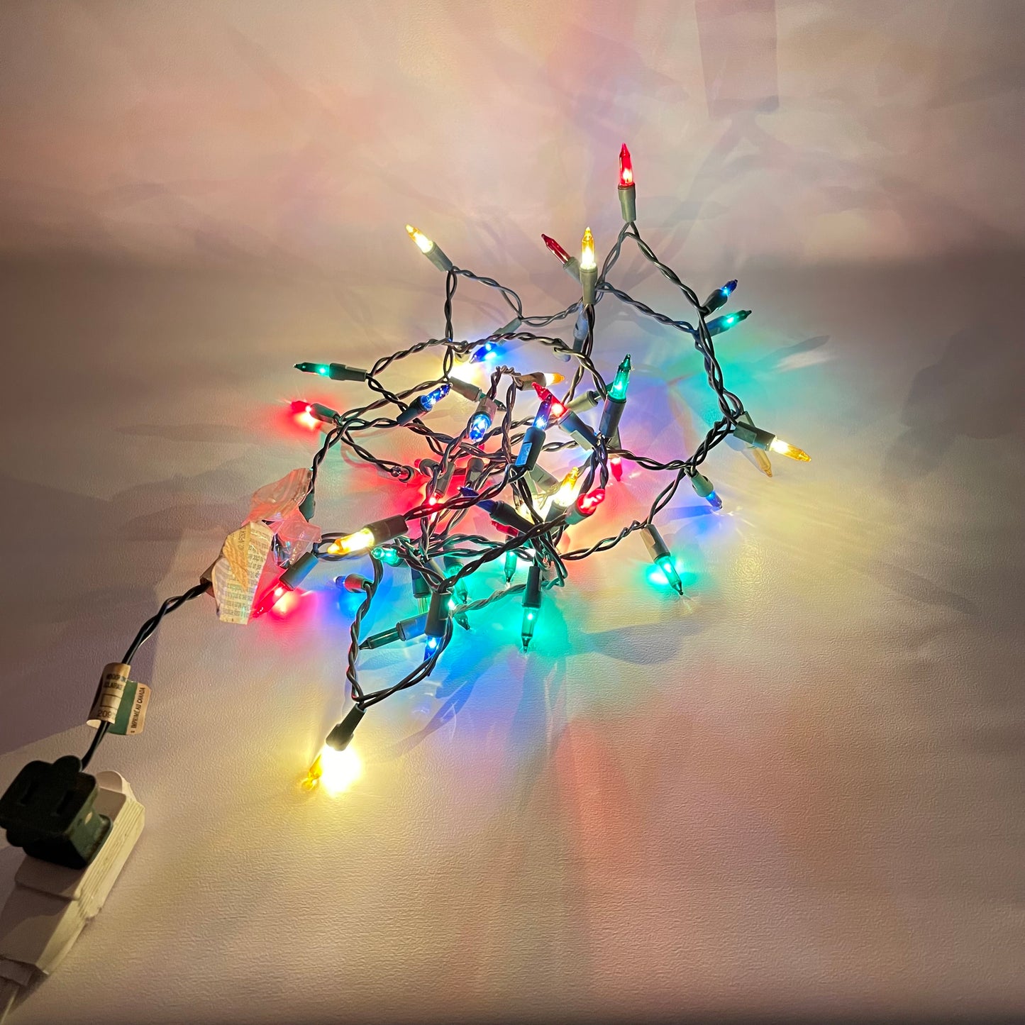 Christmas lights (10 ft)