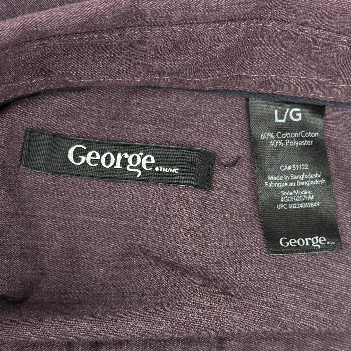 George Button-Down Shirt