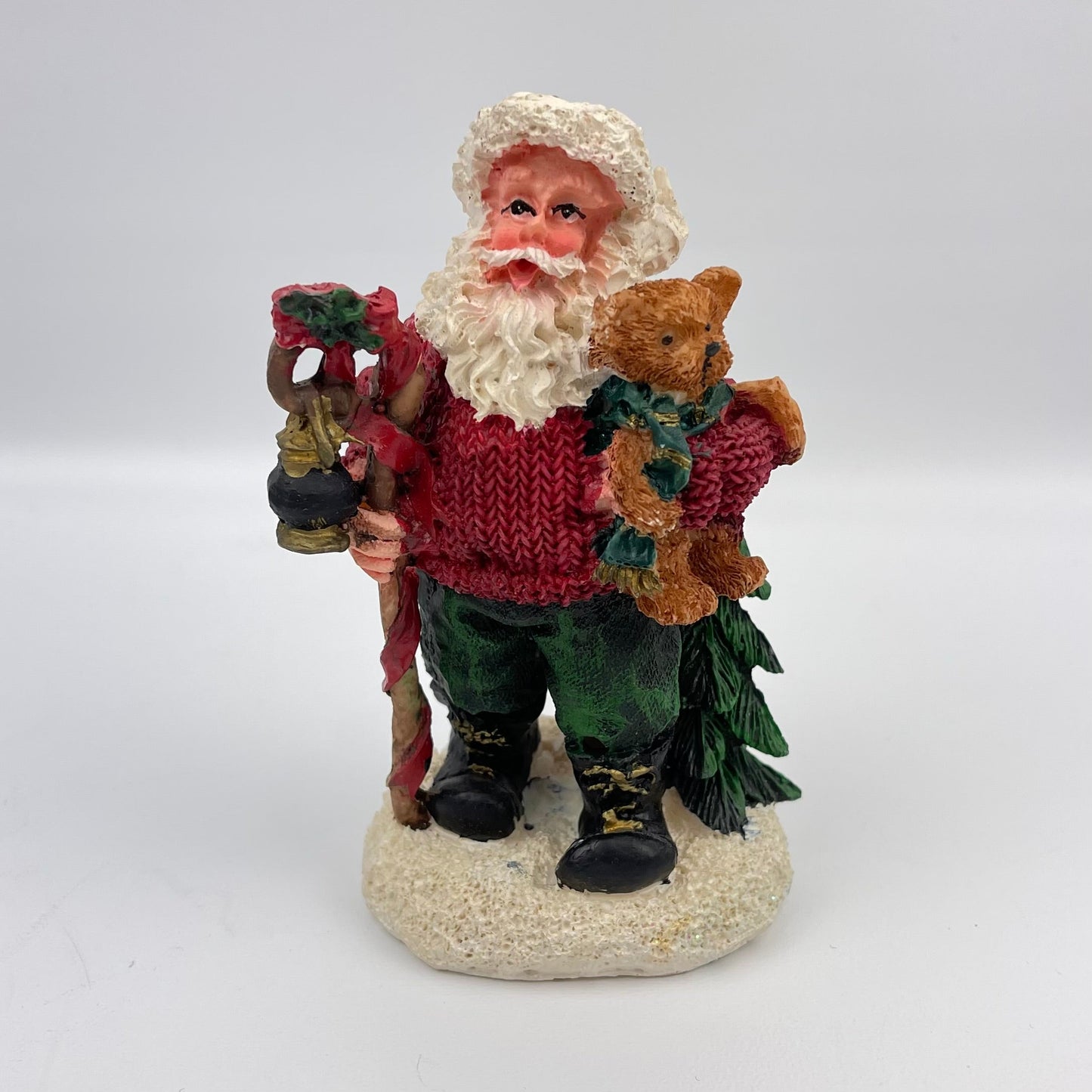 Santa/teddy décor