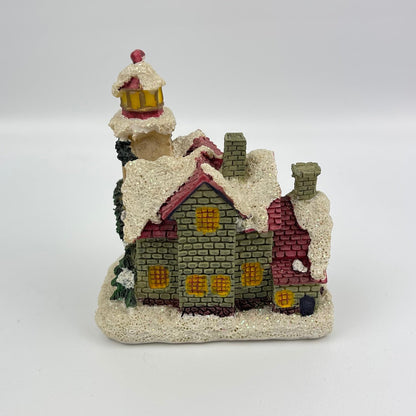 Snowy house décor
