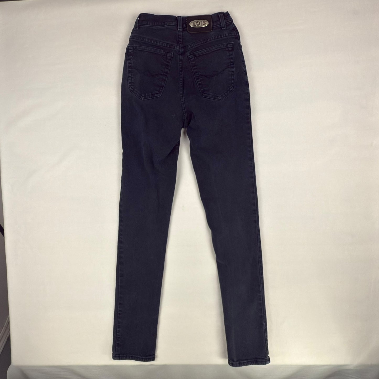 Lois High-Rise Skinny Jeans