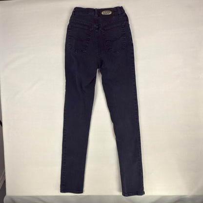 Lois High-Rise Skinny Jeans