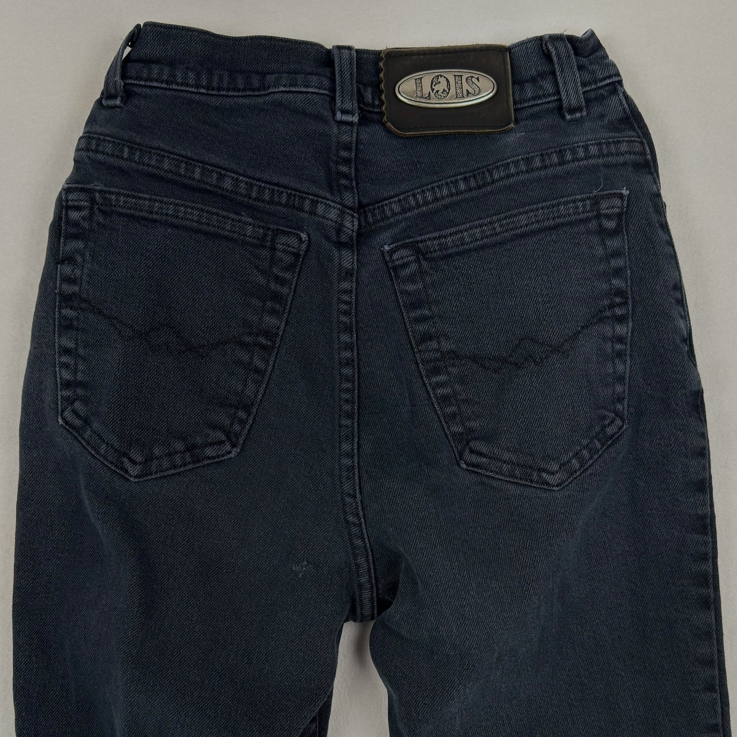 Lois High-Rise Skinny Jeans
