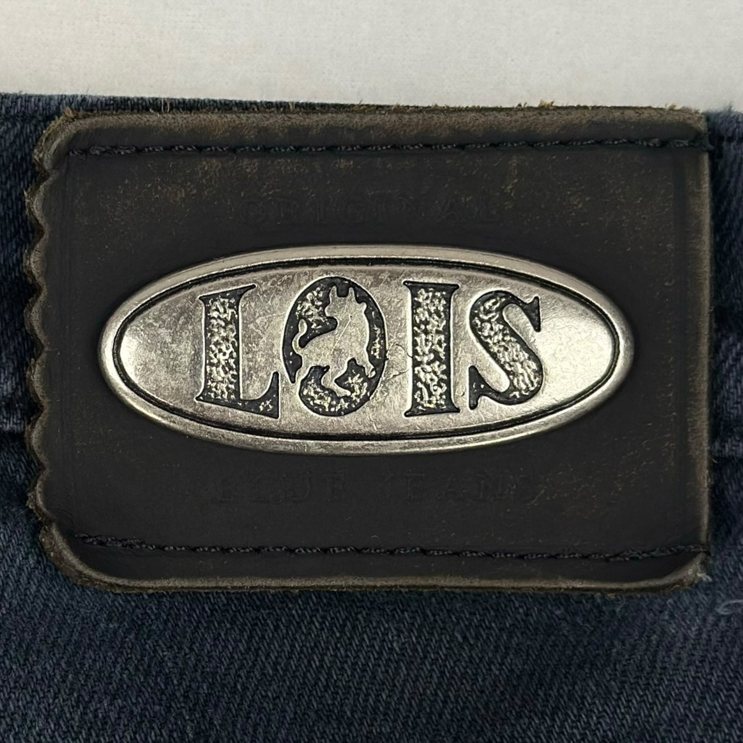 Lois High-Rise Skinny Jeans