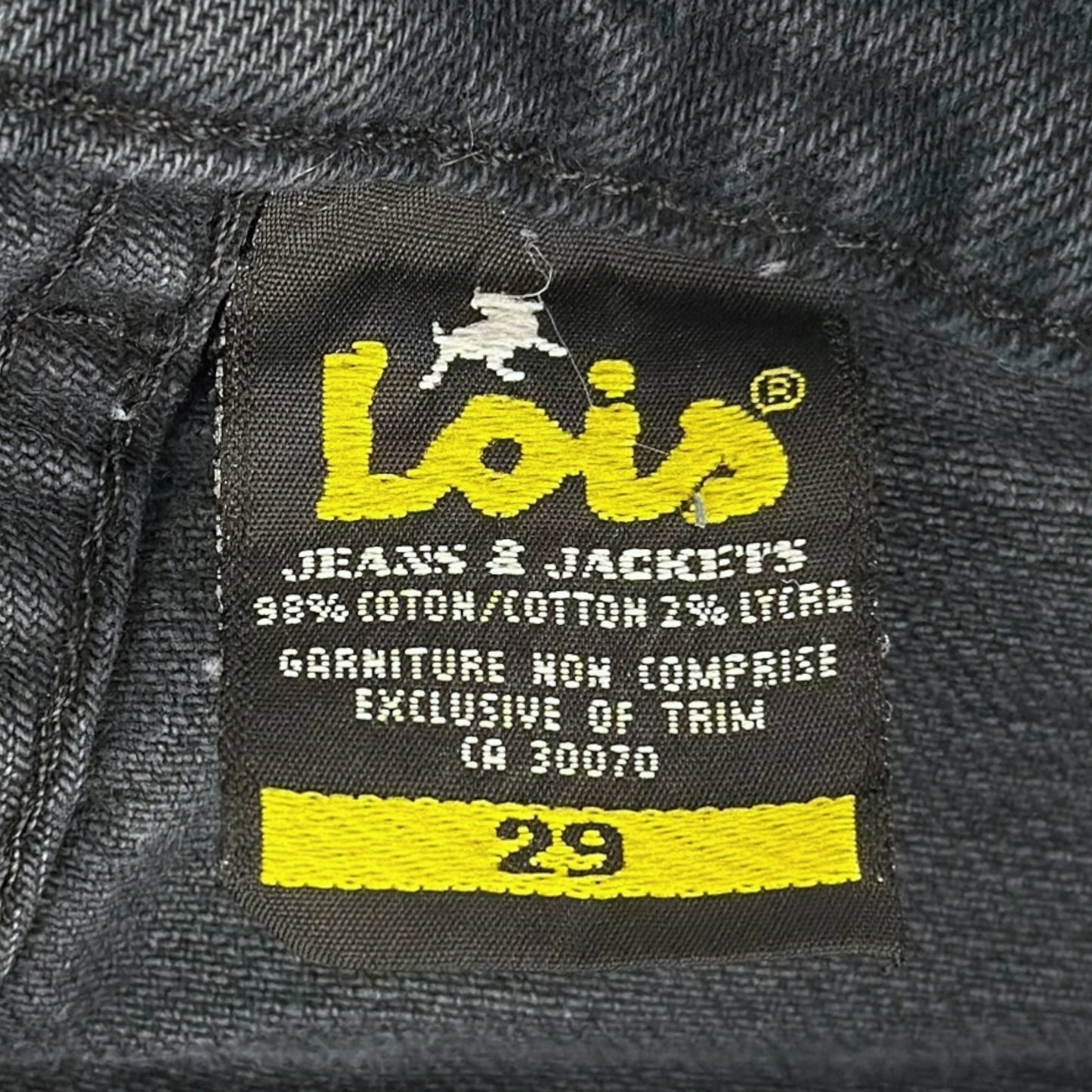 Lois High-Rise Skinny Jeans