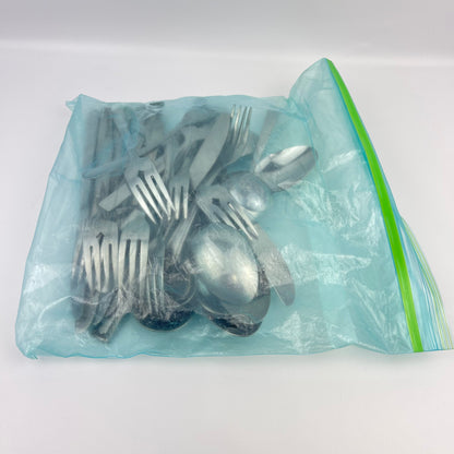 Bundle of silverware