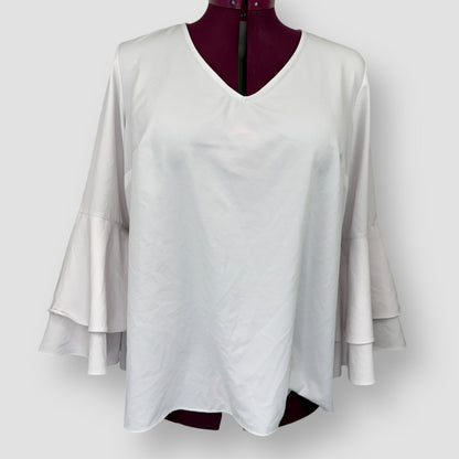 Nygard Bell Sleeve Top
