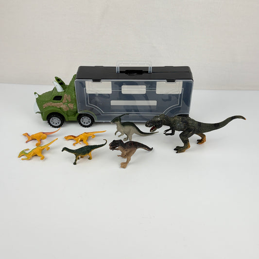 Dinosaur Carrier Truck Set