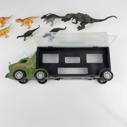 Dinosaur Carrier Truck Set