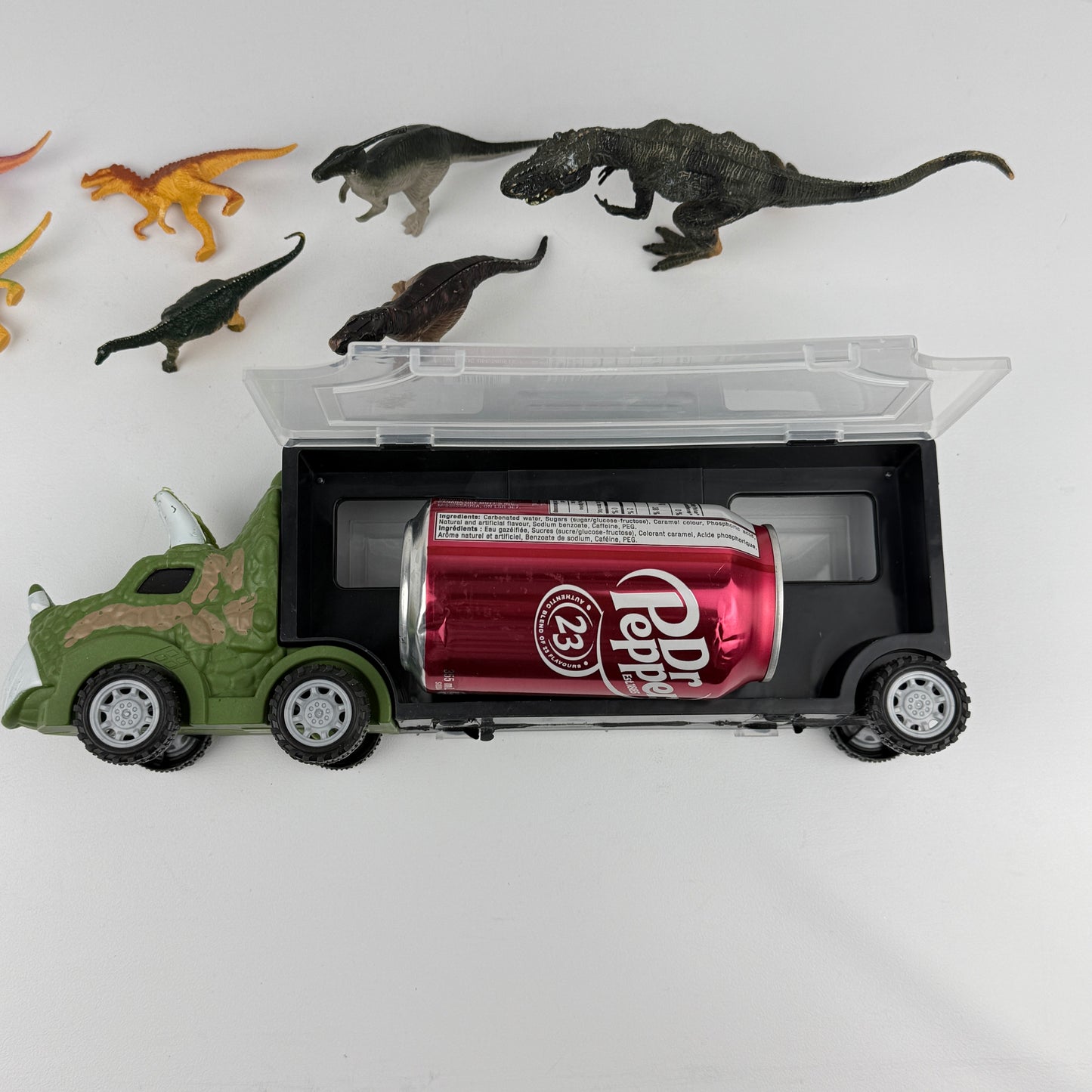 Dinosaur Carrier Truck Set