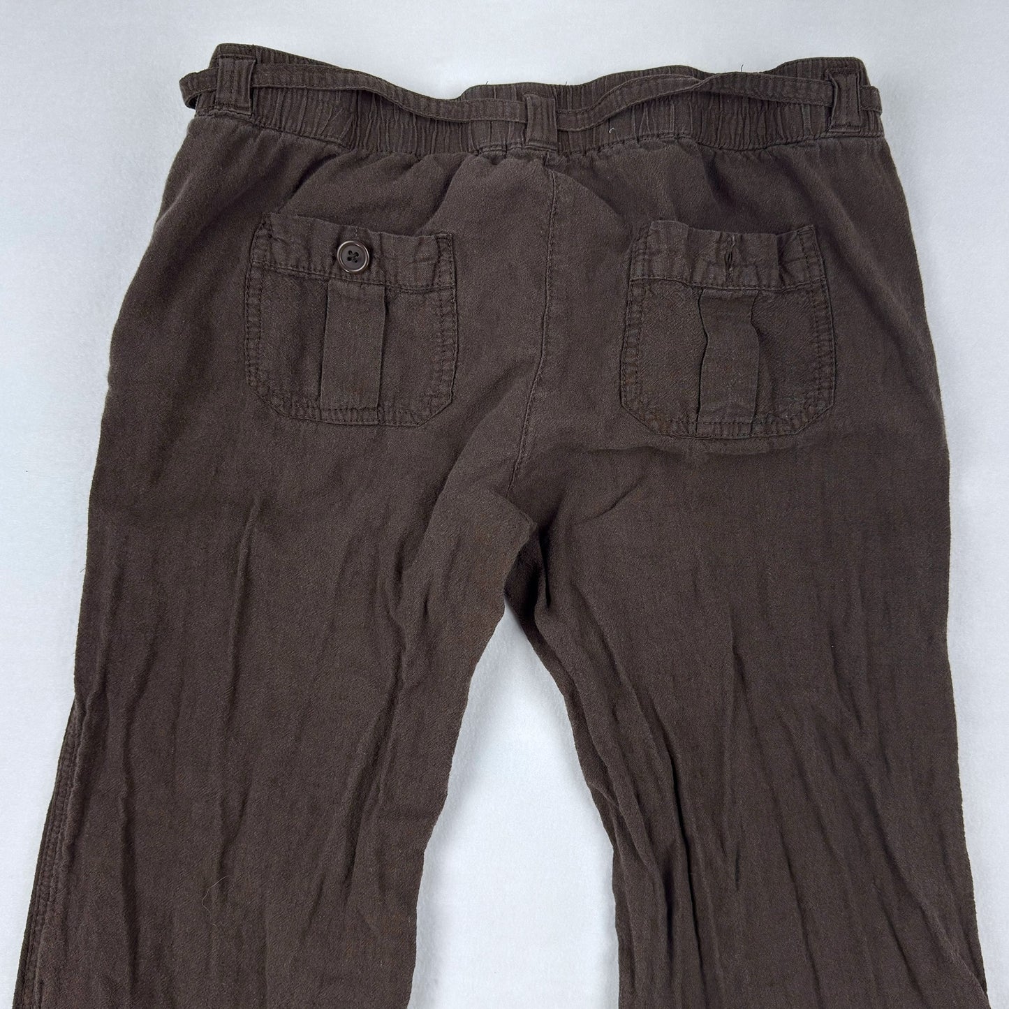 Joe Fresh Drawstring Linen Pants