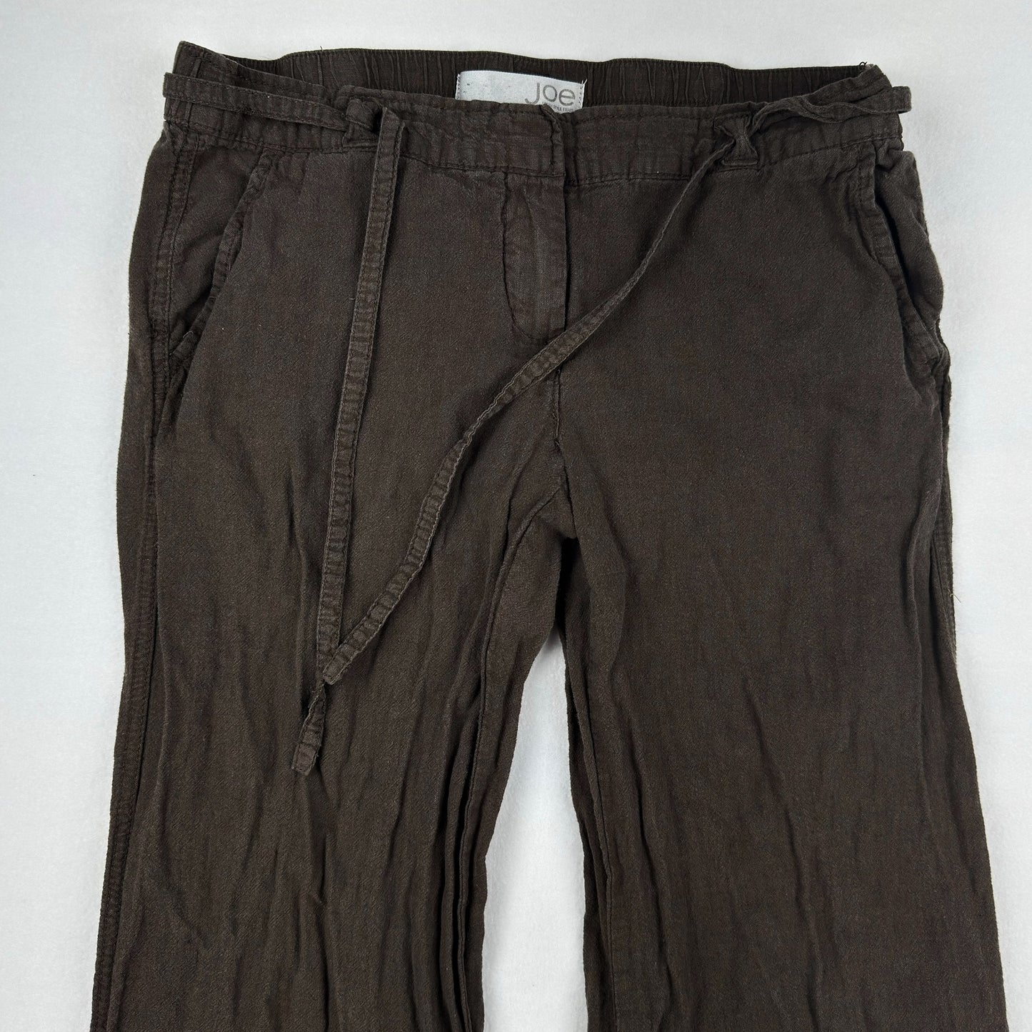 Joe Fresh Drawstring Linen Pants