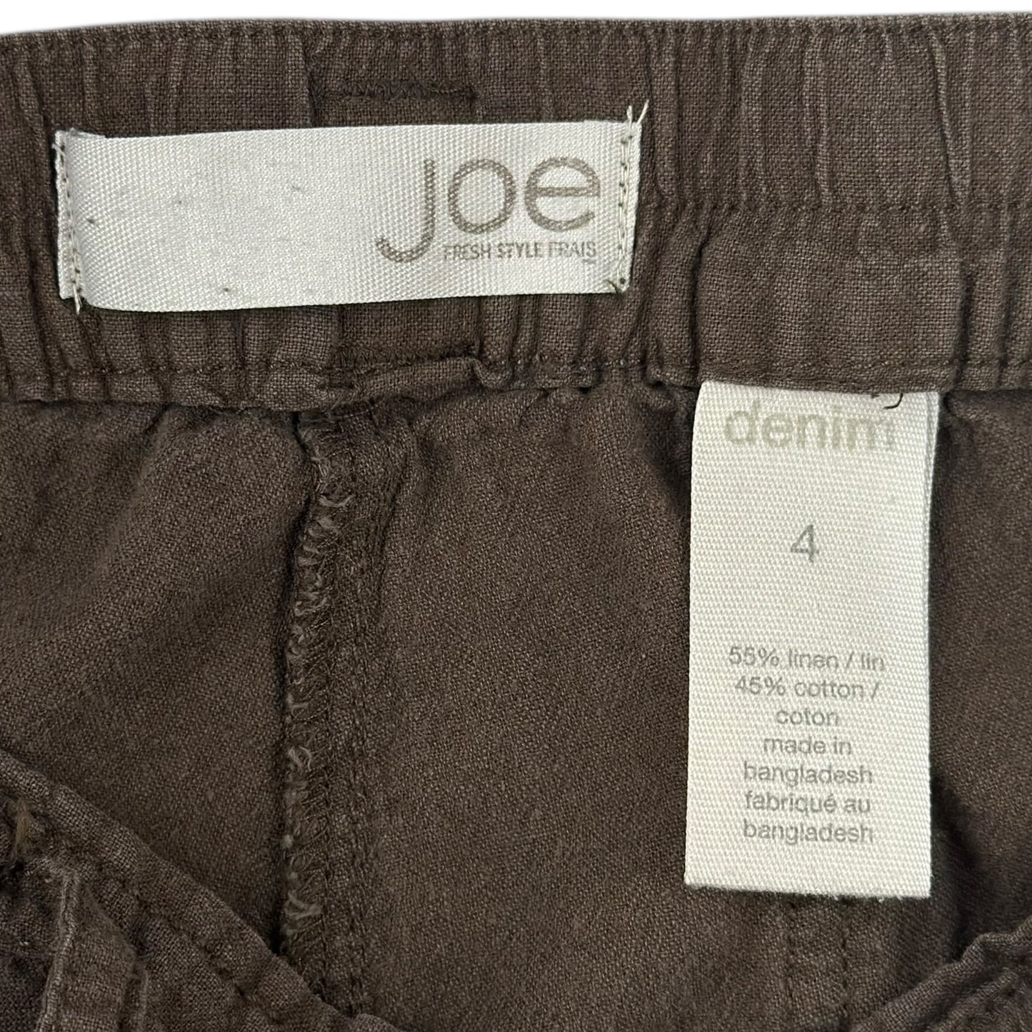 Joe Fresh Drawstring Linen Pants