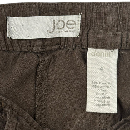 Joe Fresh Drawstring Linen Pants
