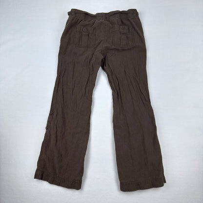 Joe Fresh Drawstring Linen Pants
