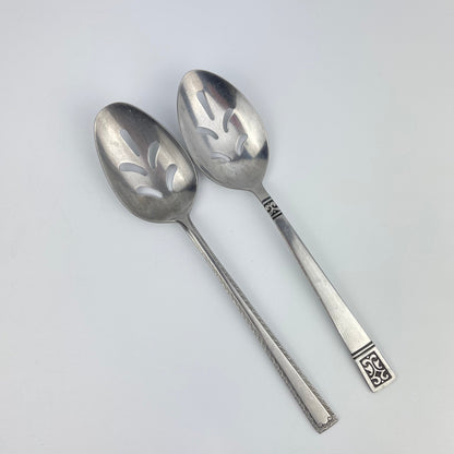 Slotted spoons