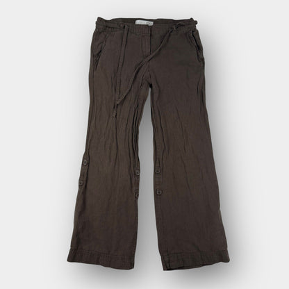 Joe Fresh Drawstring Linen Pants
