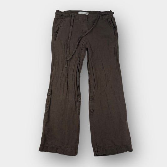 Joe Fresh Drawstring Linen Pants