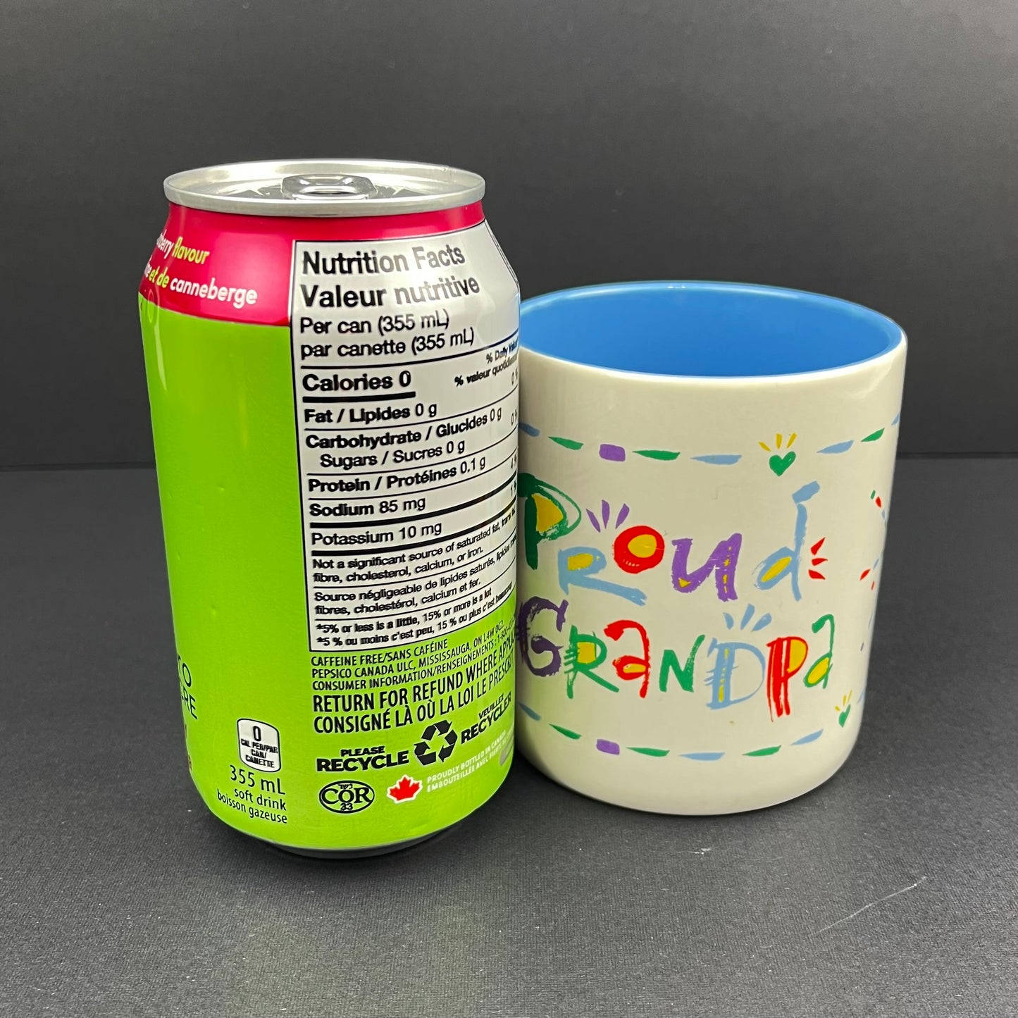 Proud Grandpa mug