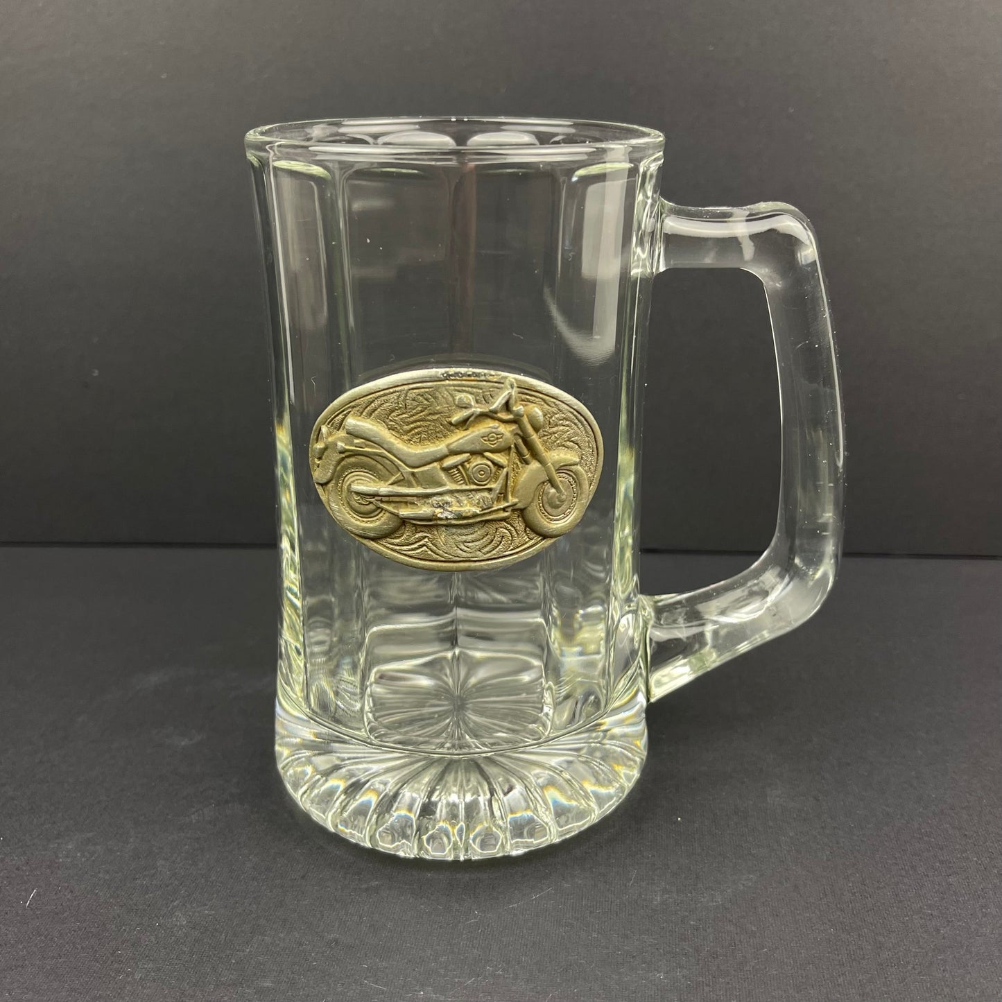 Mug with motorcycle