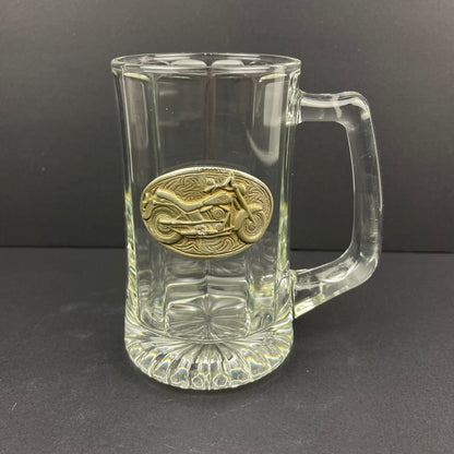 Mug with motorcycle