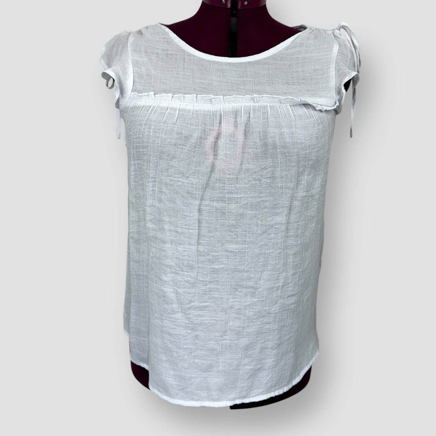 Mandy Evans Tie Top