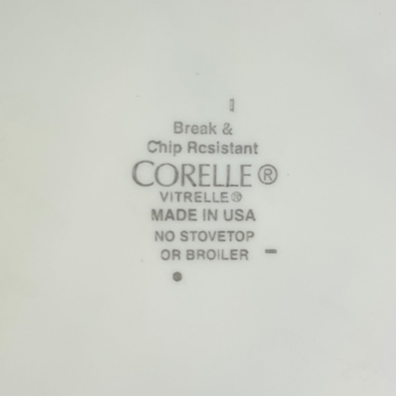 Corelle Vitrelle rooster plate 10"