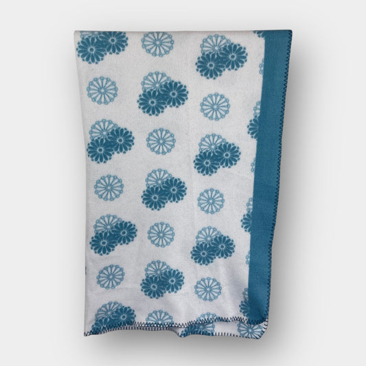 Lauren Taylor floral fleece