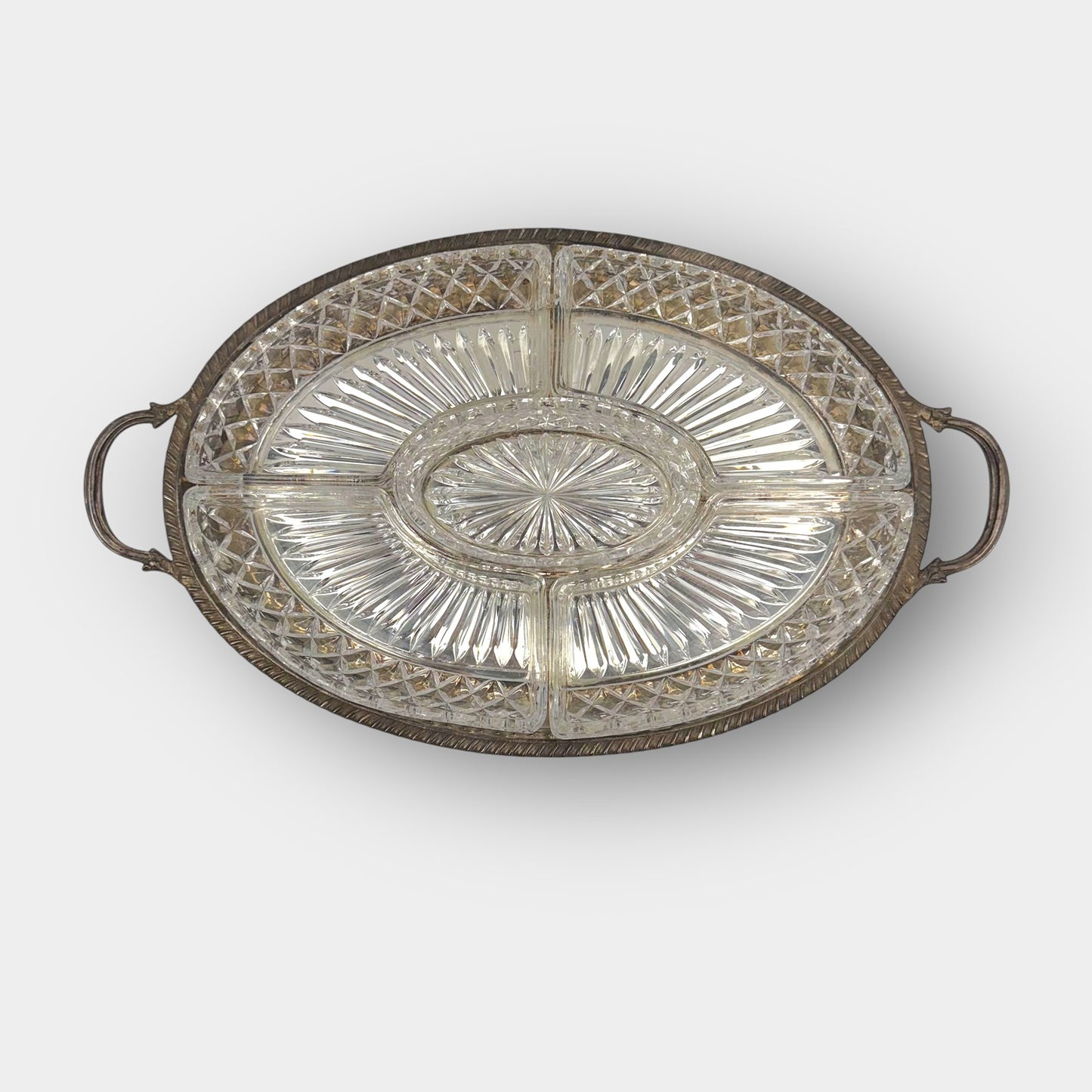 Vintage relish tray