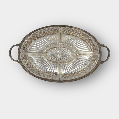 Vintage relish tray