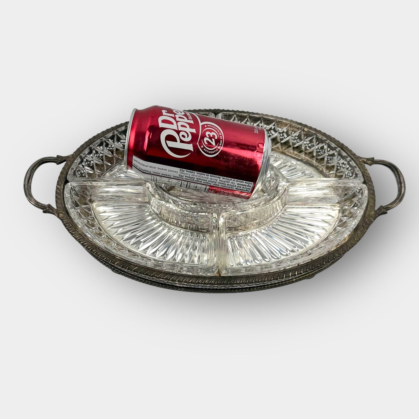 Vintage relish tray