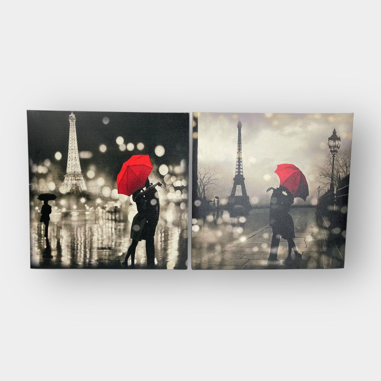 Red Umbrella set of 2