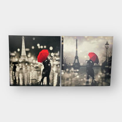 Red Umbrella set of 2