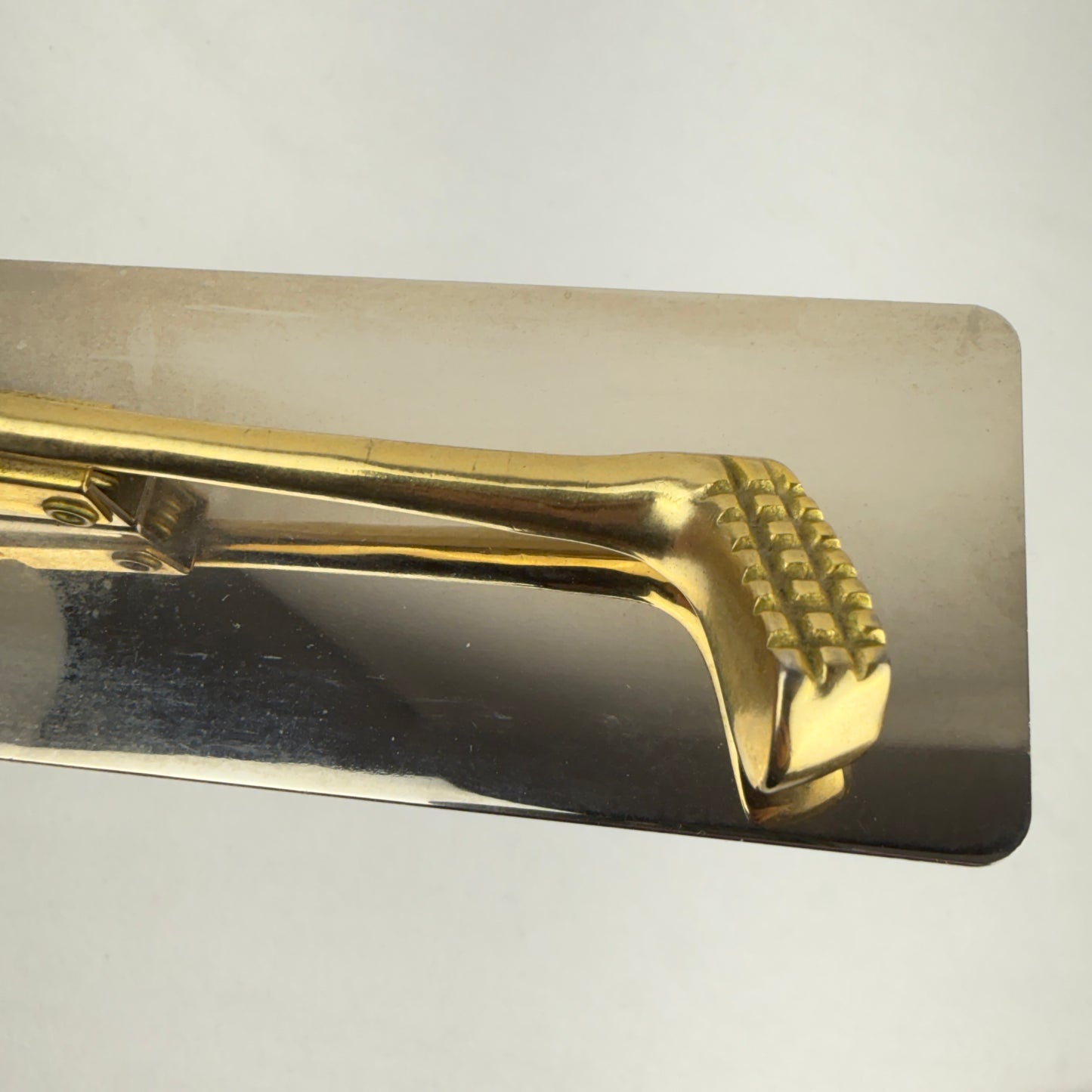 Brass Golf Memo Holder