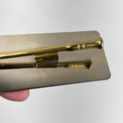 Brass Golf Memo Holder