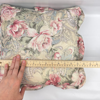 Throw pillows x3