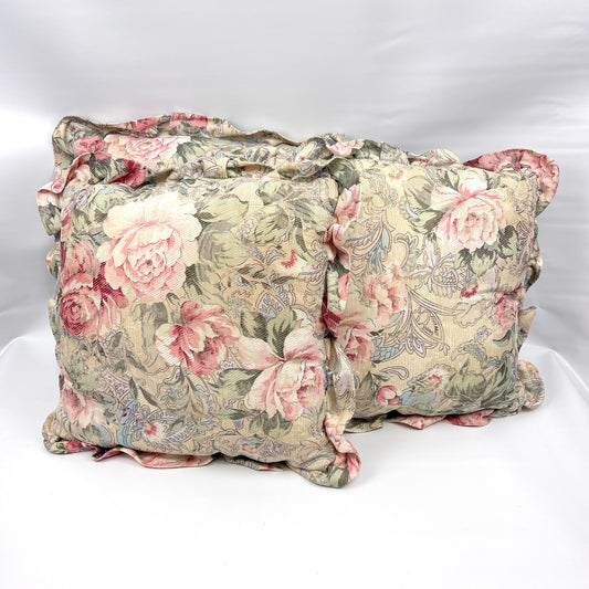 Throw pillows x3