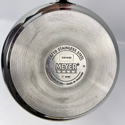 Meyer 18/10 Stainless Steel pan
