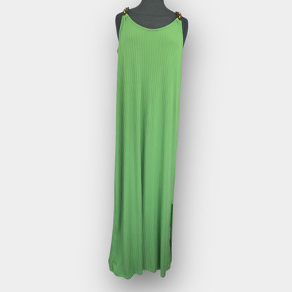 Lily Morgan ribbed maxi dress