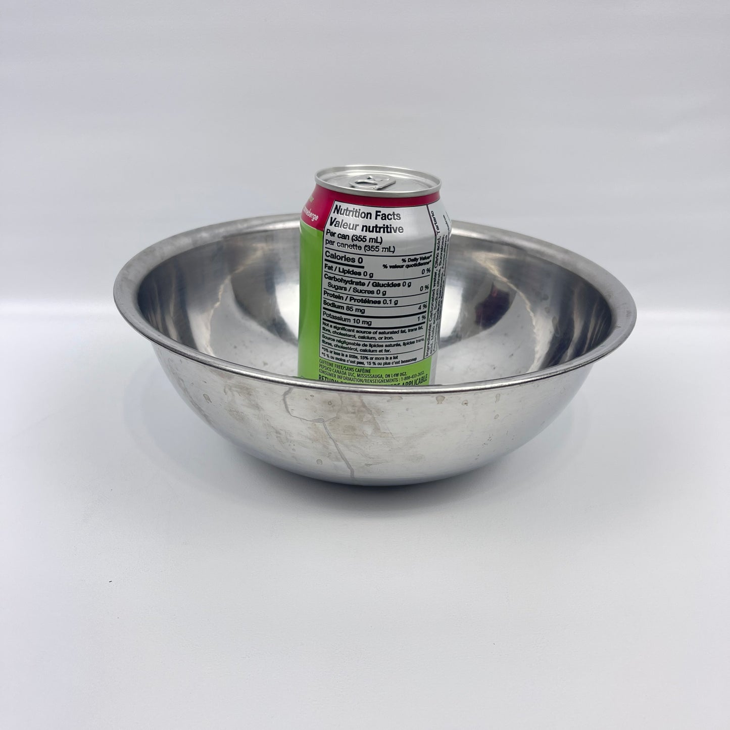 Metal bowl