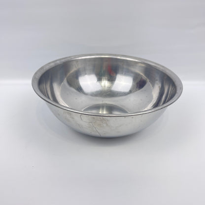 Metal bowl