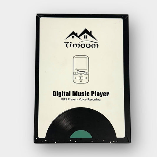 Timoom MP3 Player Digital Music