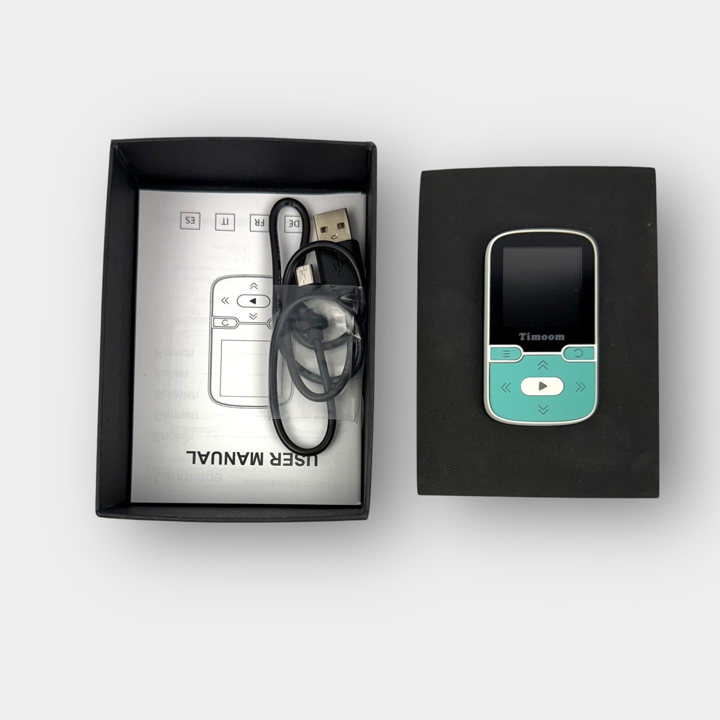 Timoom MP3 Player Digital Music