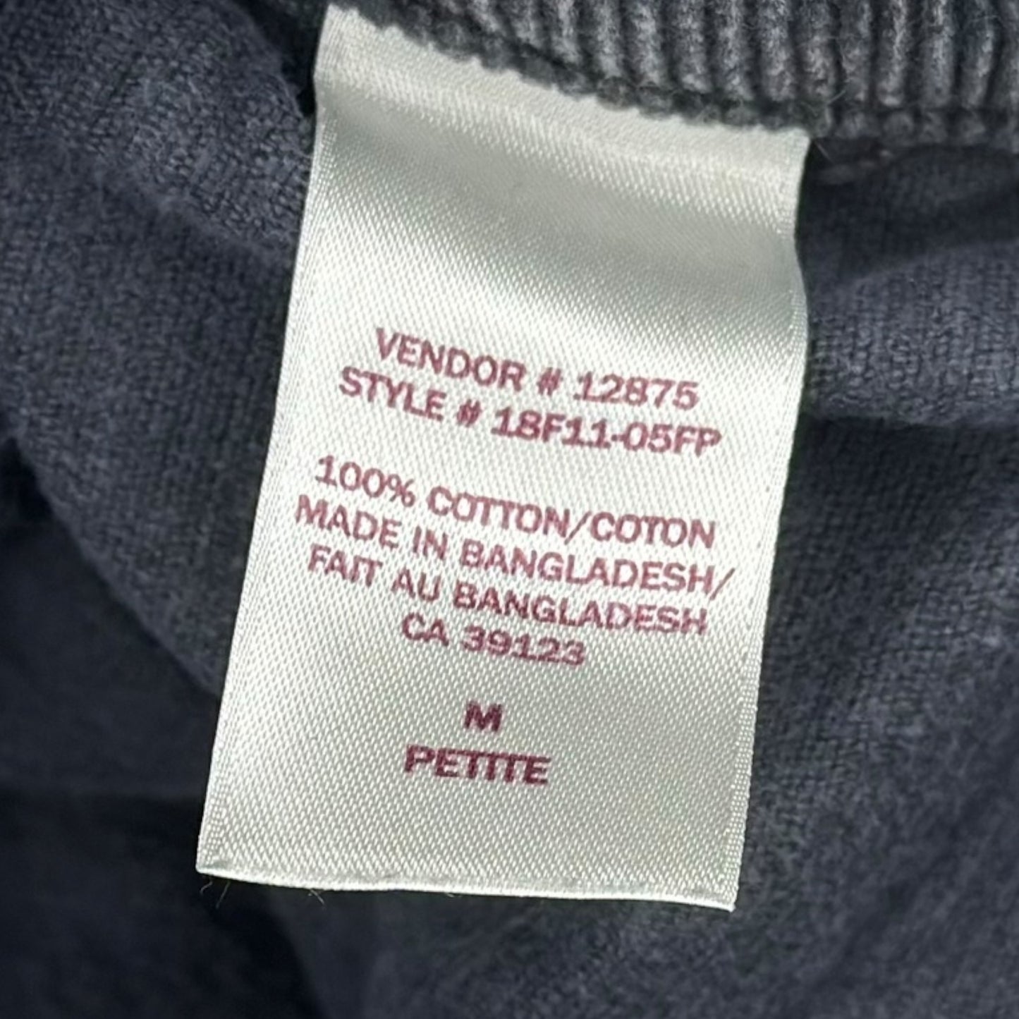 Northern Reflections Cord Pants