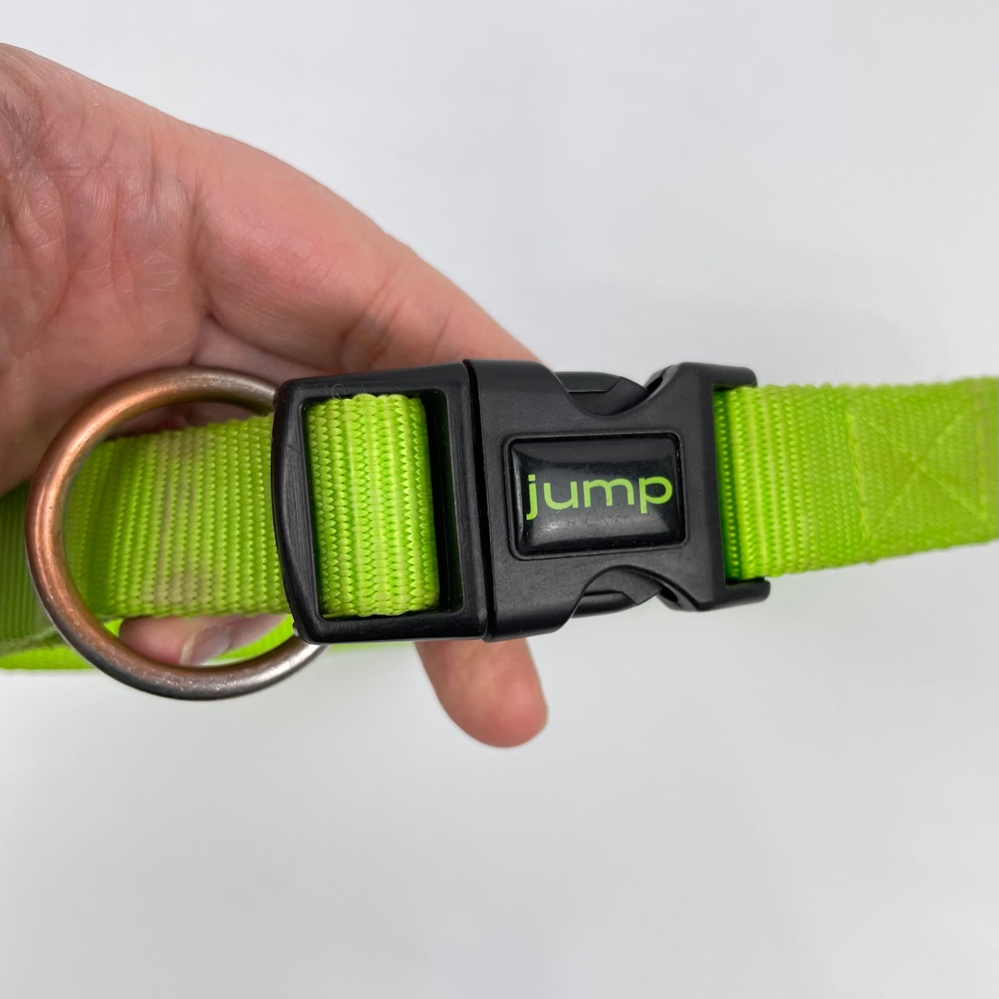 Jump dog collar