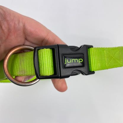 Jump dog collar